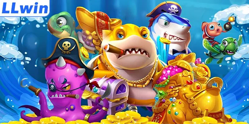 Bắn Cá Tiểu Tiên Cá - Săn Thưởng Hấp Dẫn Cùng LLWIN 3 Mẹo chơi bắn cá bất bại từ chuyên gia LLWIN